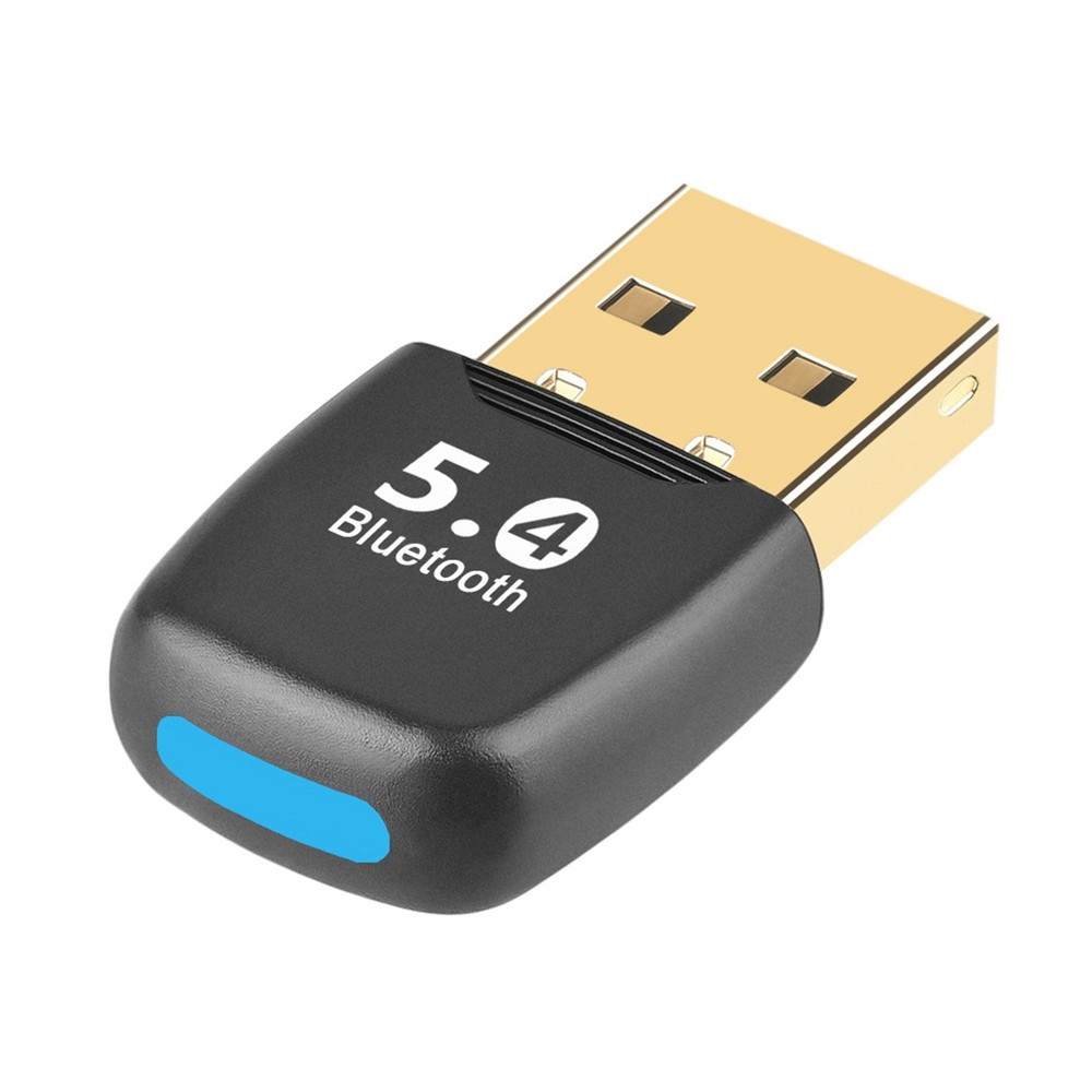 Wireless Bluetooth 5.4 Adapter USB for Non-Bluetooth Computer Streaming Music