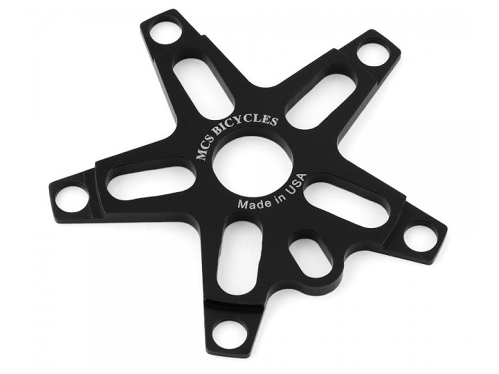 MCS CNC 110BCD Spider Black