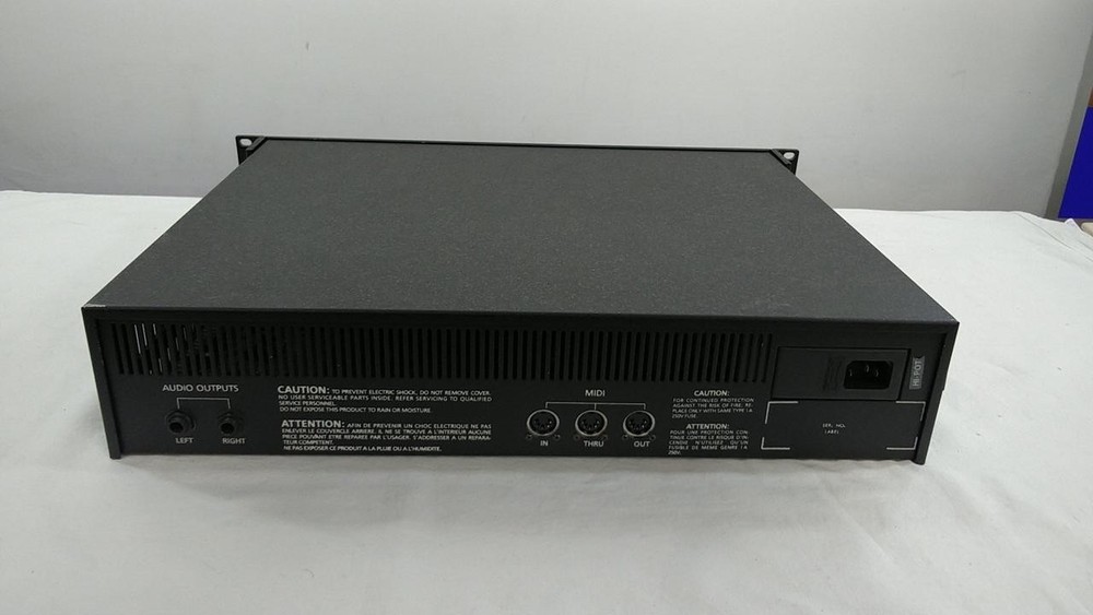 Kurzweil 1000PX Sound Module Synthesizer Keyboard Module