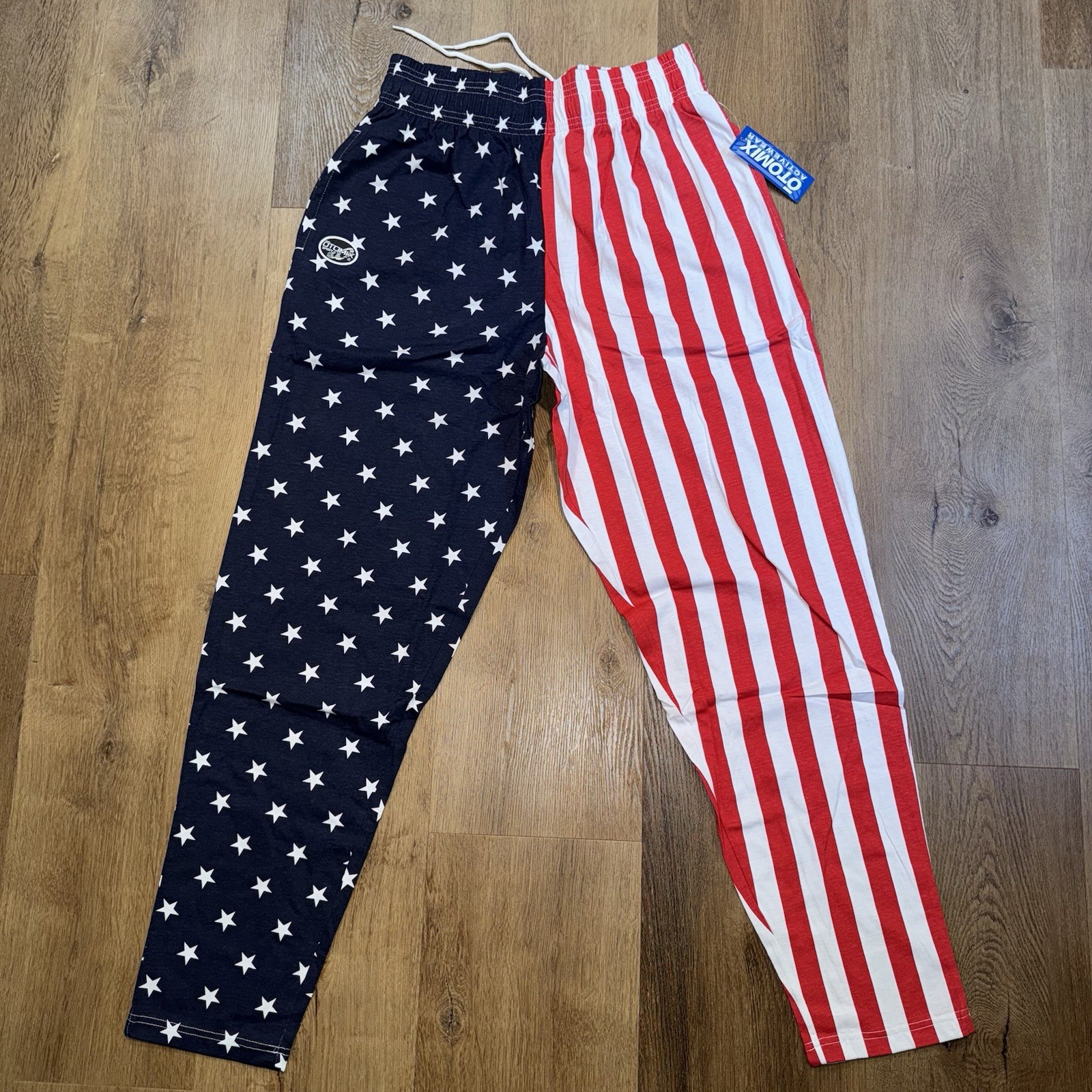 Baggy Pants USA American Flag Weightlifting Gym Otomix Parachute Hammer Medium