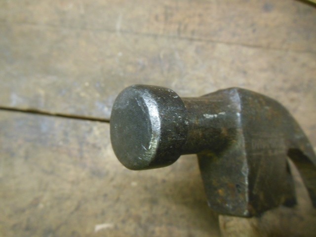 Vintage Collins Dynamic D1x 16oz curve claw hammer old carpenter tool