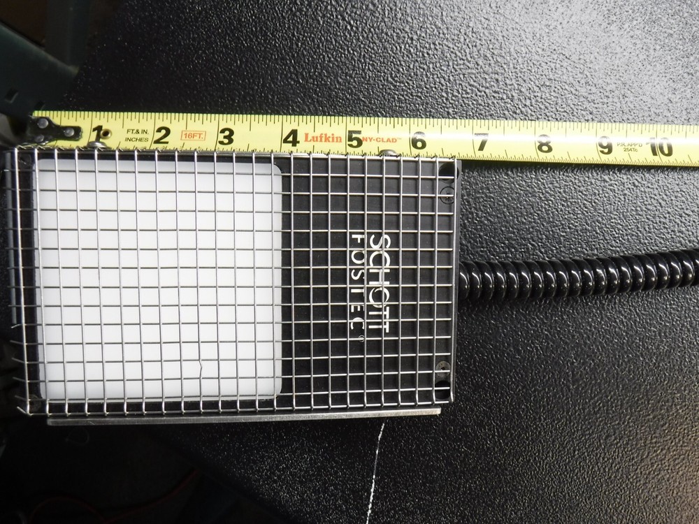 Schott Fostec 07/04 Backlighted Panel