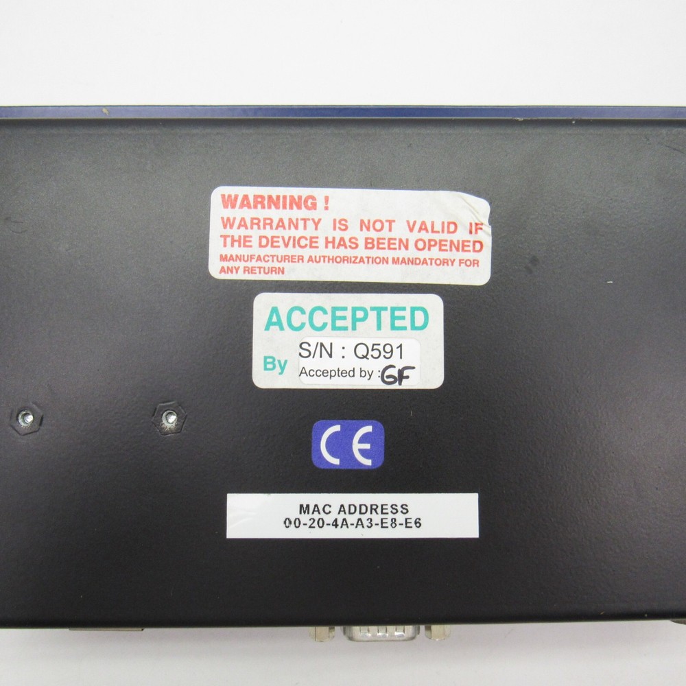 Remote Keypad RK8022-T Analog Way Diventix - UNTESTED / UNABLE TO TEST