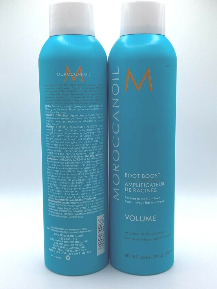 Moroccanoil Volume Root Boost 8.5oz / 250ml 2 PACK