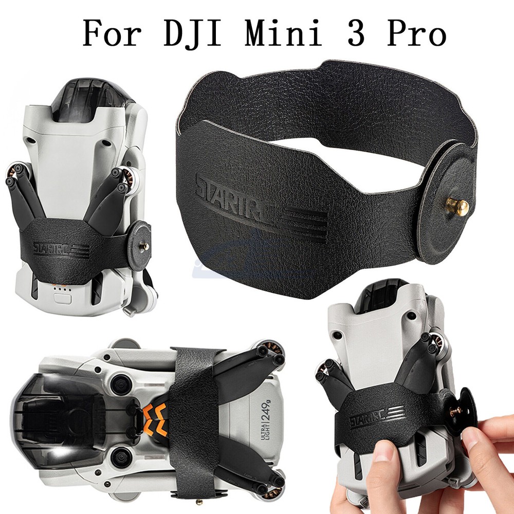 PU Propeller Blades Stabilizer Holder Strap For DJI Mini 3 Pro Drone Accessories