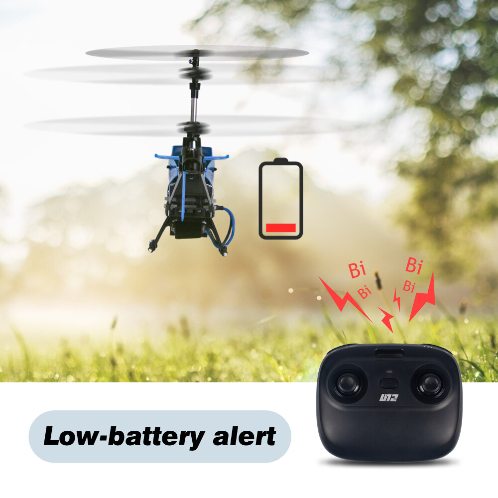 Cheerwing U12 Mini RC Helicopter Remote Control Helicopter with 2 Batteries RTF