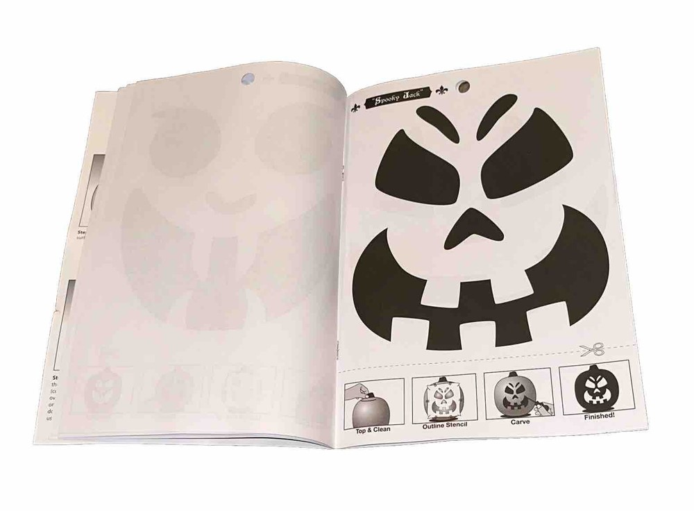 Hyde and Eek! Pumpkin Silly Eyes Carving Kit 3 tools and 8 patterns Halloween