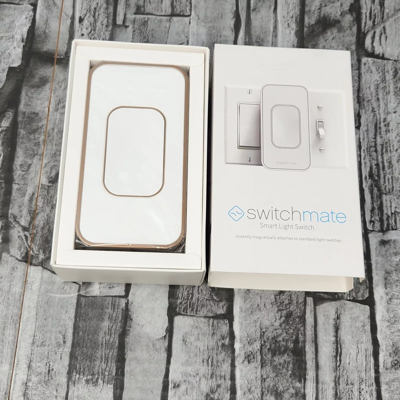 Switchmate: Toggle One-Second Installation Smart Lighting Choose Color NEW!