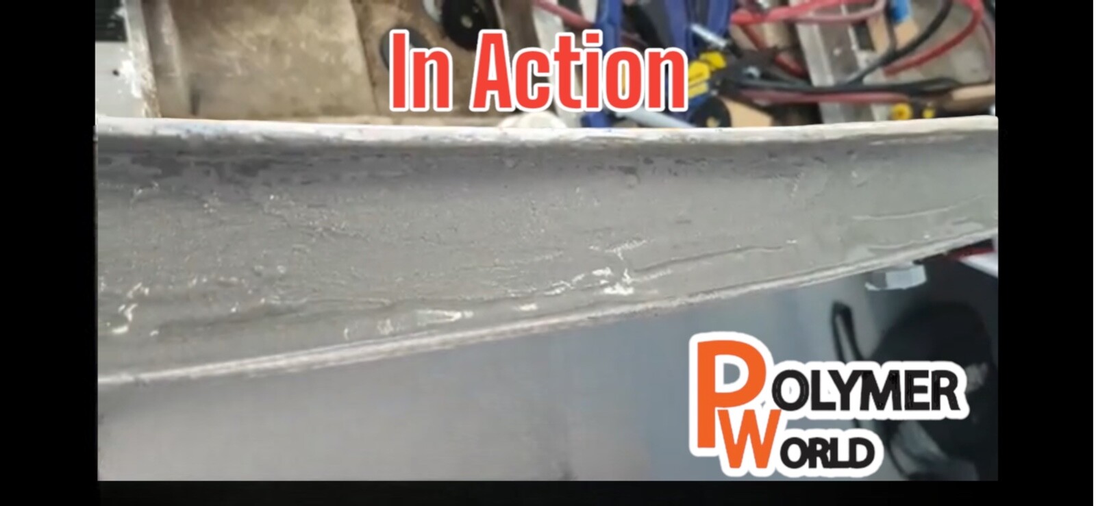 Ceramic Transom Pour for Transom Repairs Docks Power Boats Engine Mounting Wood