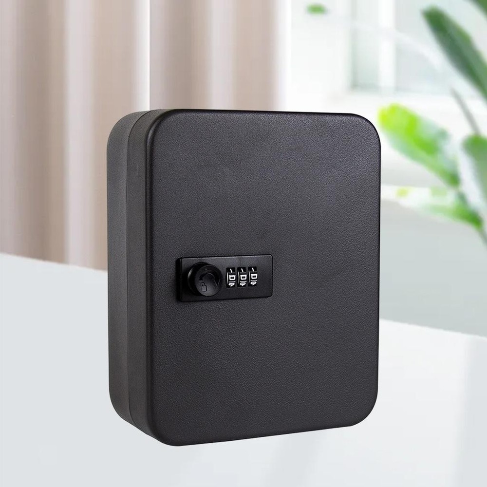 Iron Password Key Box Digital Code Lock Put 20pcs Keys