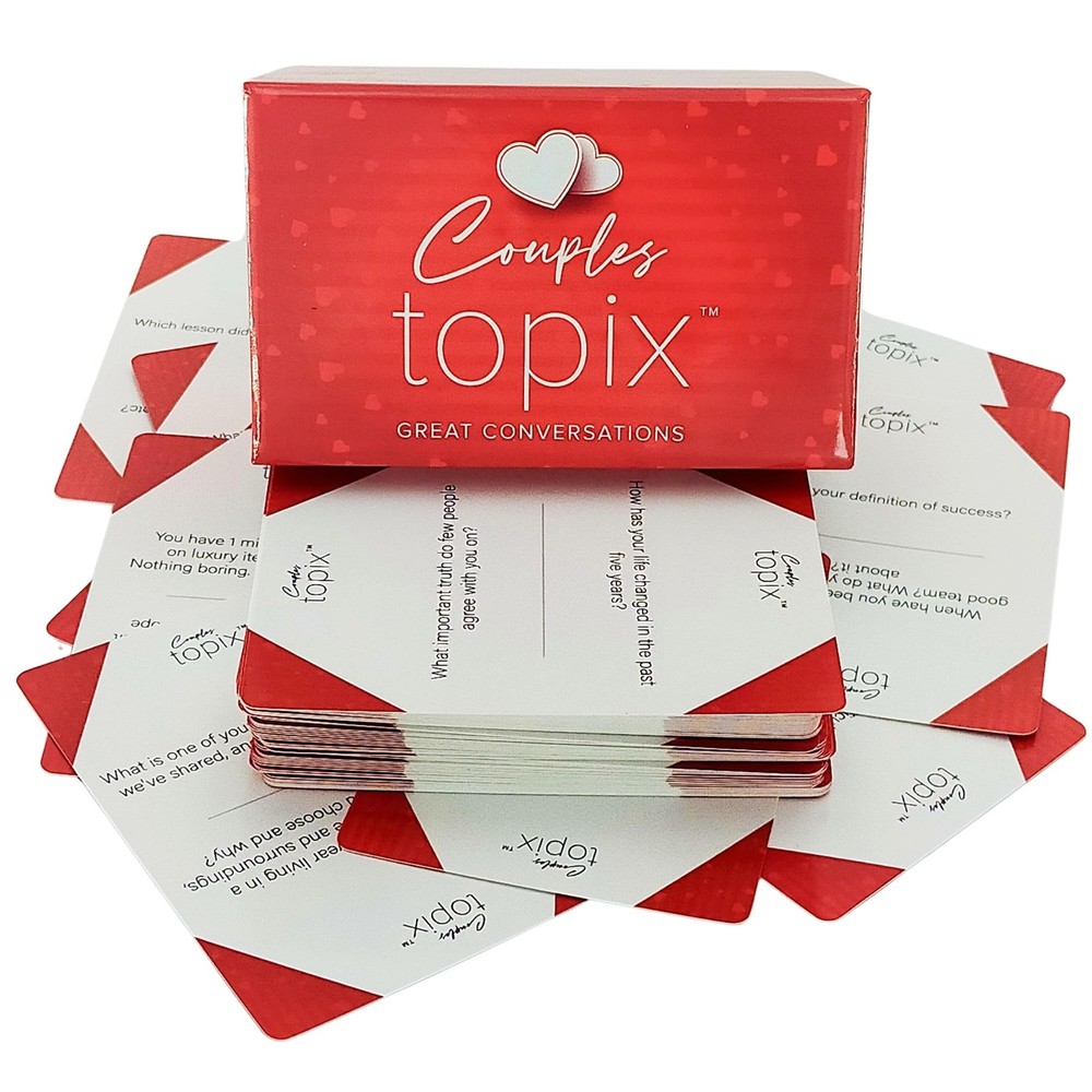 Better Me Couples Topix - 612 Conversation Starters for Couples, Create Quali...