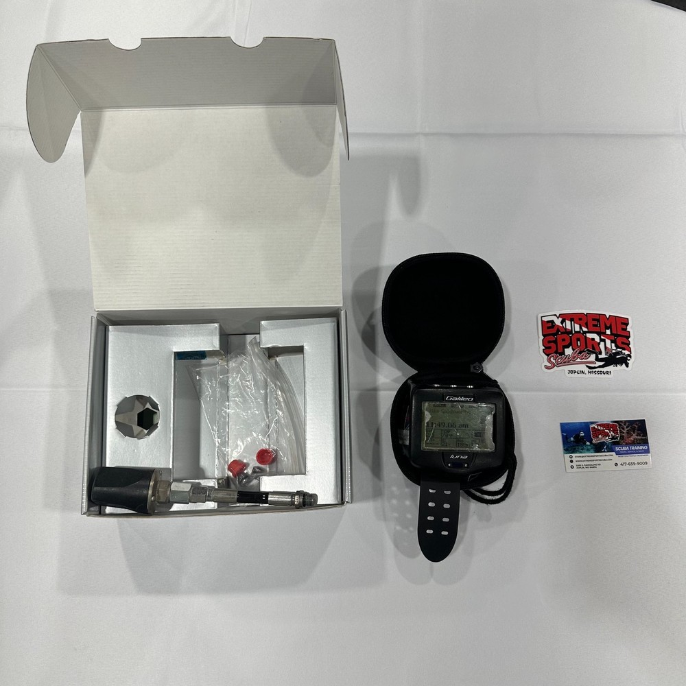 ScubaPro Galileo Luna Dive Computer with Transmitter - Used