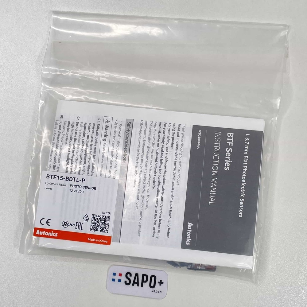 Autonics BTF15-BDTL-P new