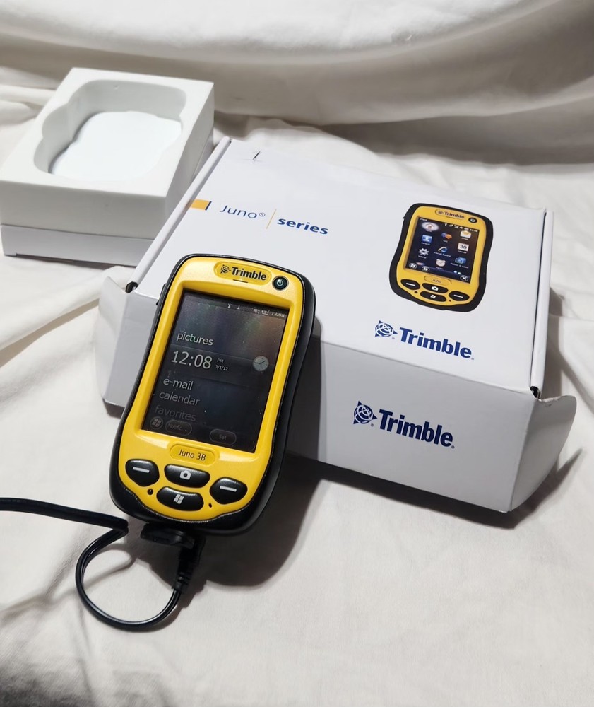 Trimble Juno 3B Handheld Data Collector GPS - With Terrasync 5.8 pro ed Open Box