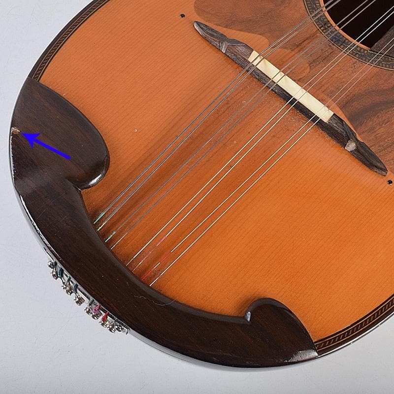 SUZUKI Mandolin NO.230 1967 V R9243B