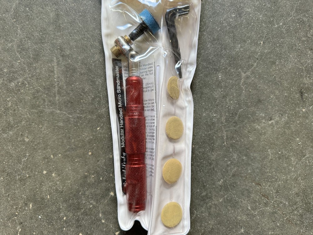 Robert Sorby 888SM Modular Handled Micro Sandmaster