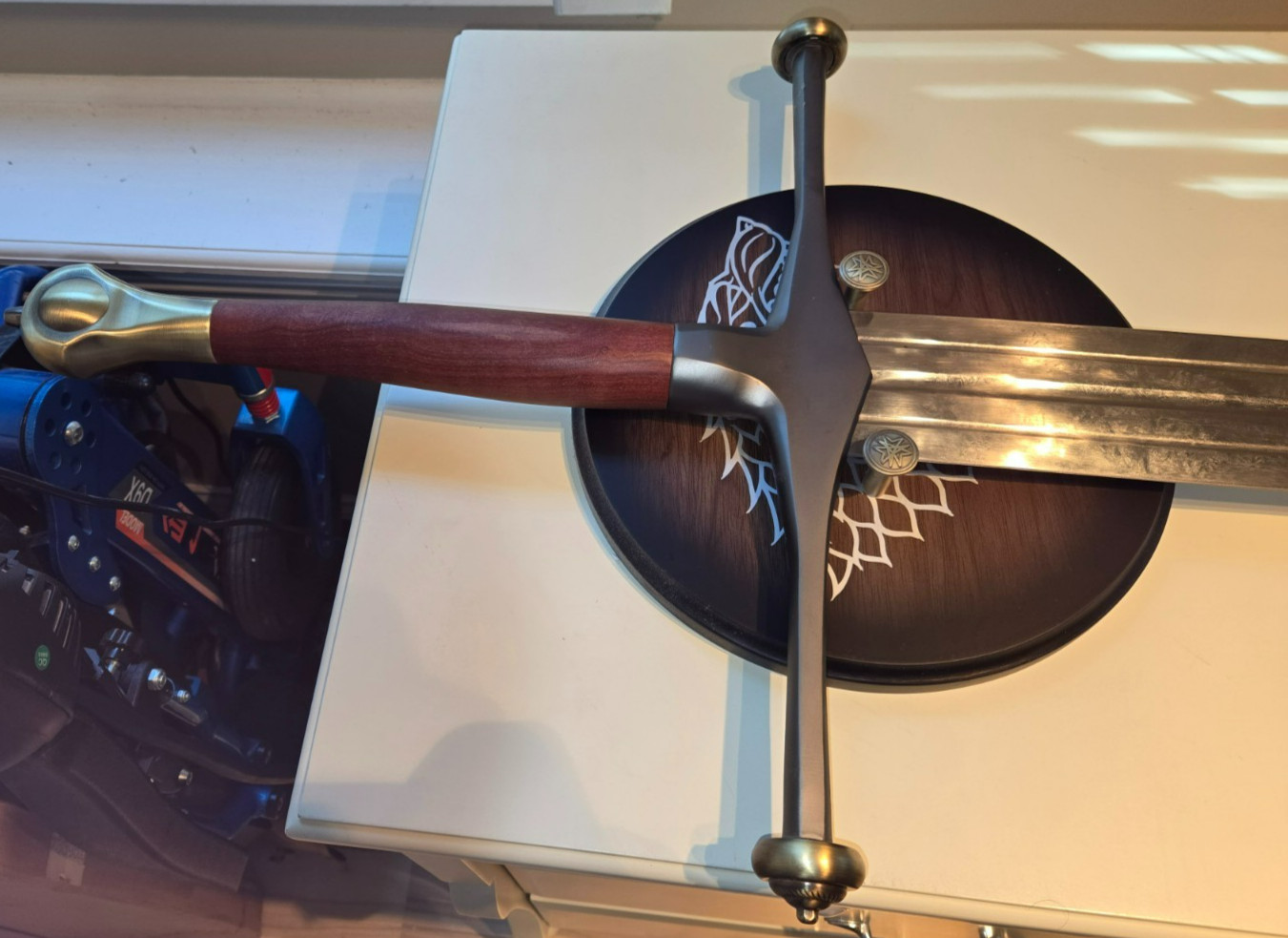 Original Game of Thrones Eddard Stark ICE Sword Replica HBO Licensed RARE w/box