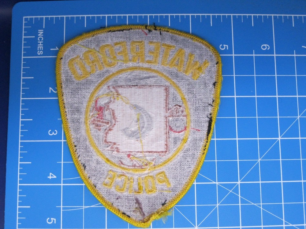 Waterford Michigan police patch