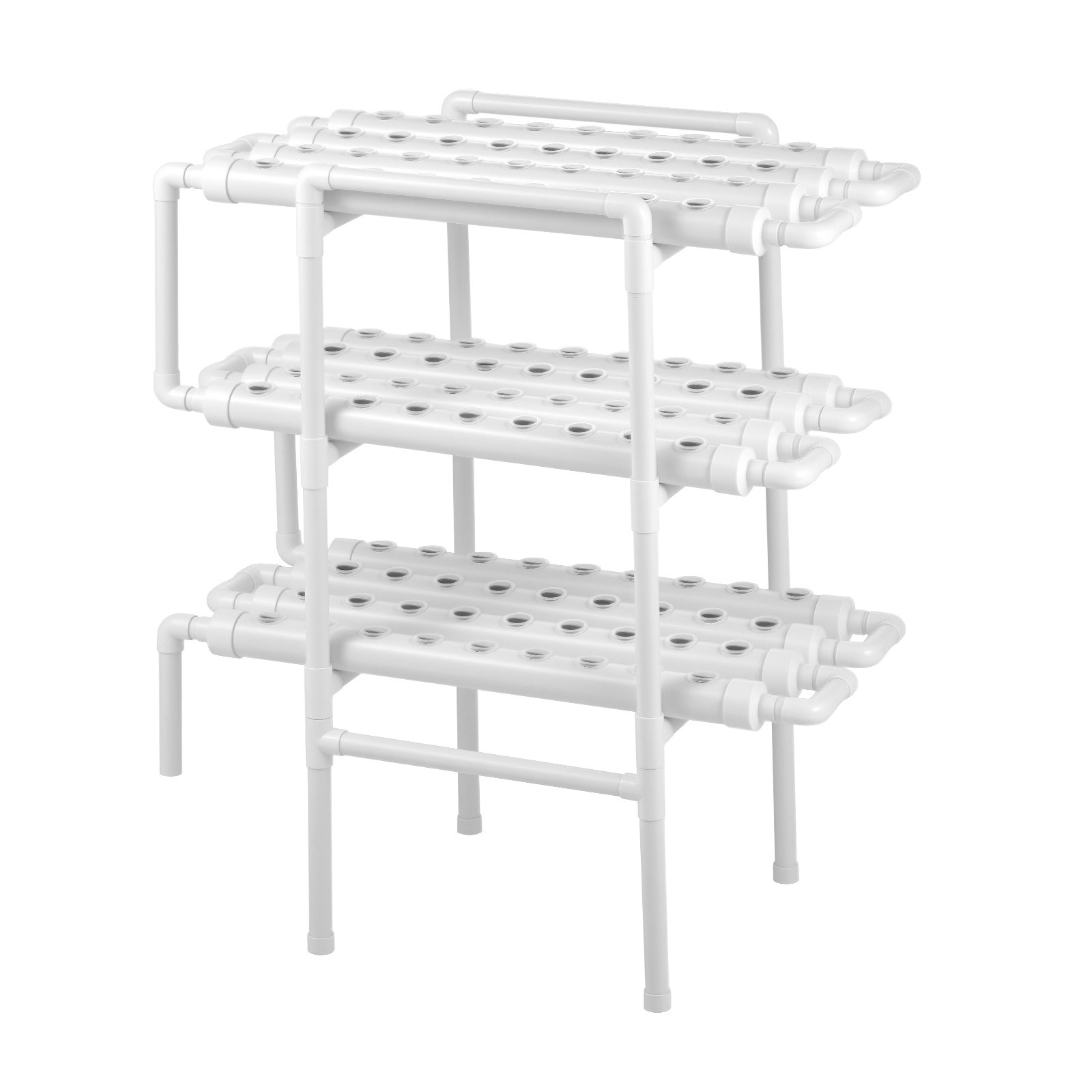 Uimoso Hydroponic Grow System 3 Layer 108 Planting Sites Hydroponic Growing Kit