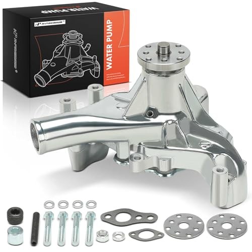 Engine Water Pump Compatible with Chevy Small-Block 1969-1976 V8 Engine