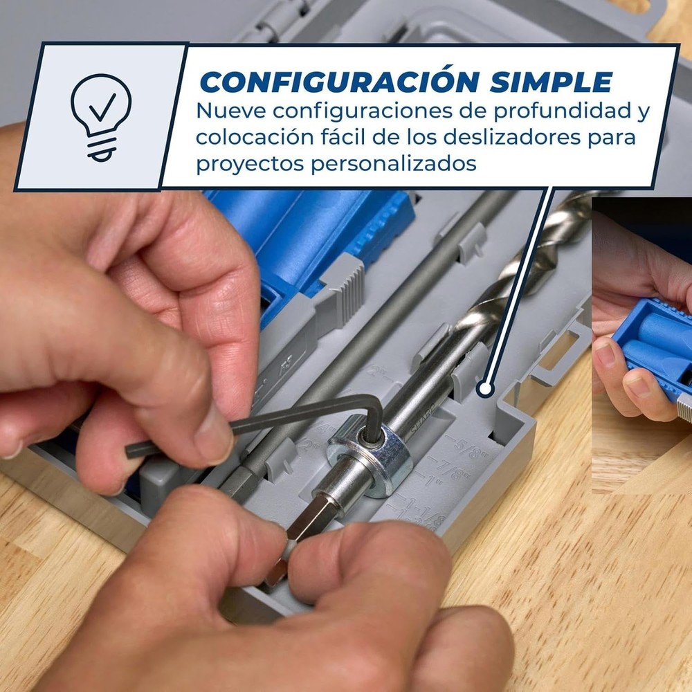 Efficient Pocket-Hole Jig for Creating Angled Joints with Plastic Construction