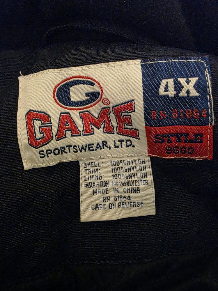 Madison Square Garden - Winter Double Zip Jacket 4XL