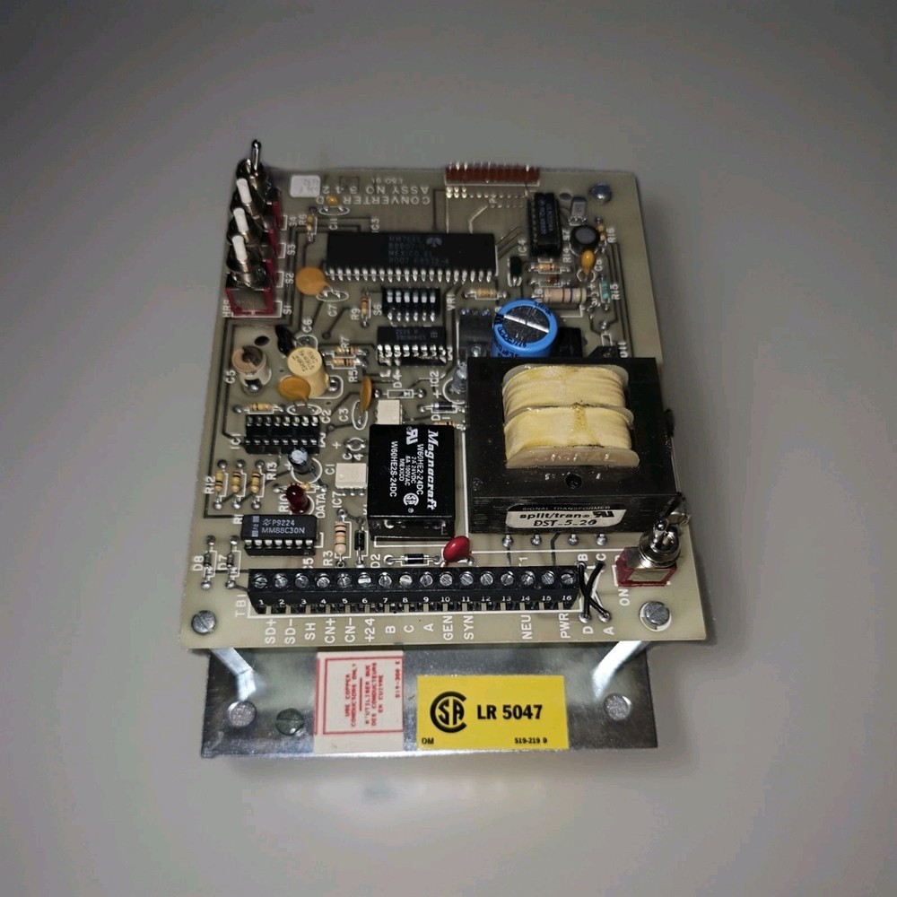 Simplex 2320 Clock Code Converter