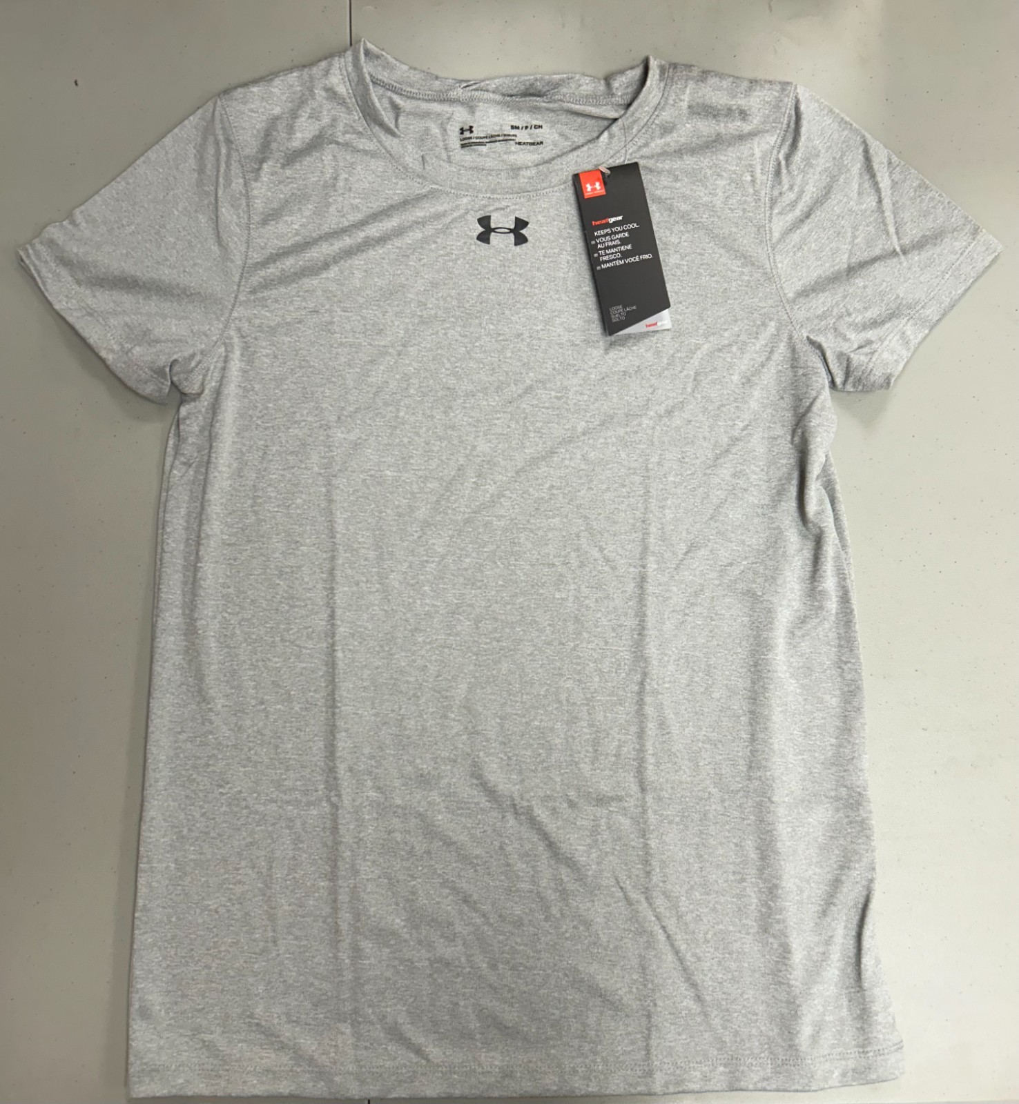 DISCONTINUED - Under Armour Womens Short Sleeve Locker Tee 1305510 Retail $25