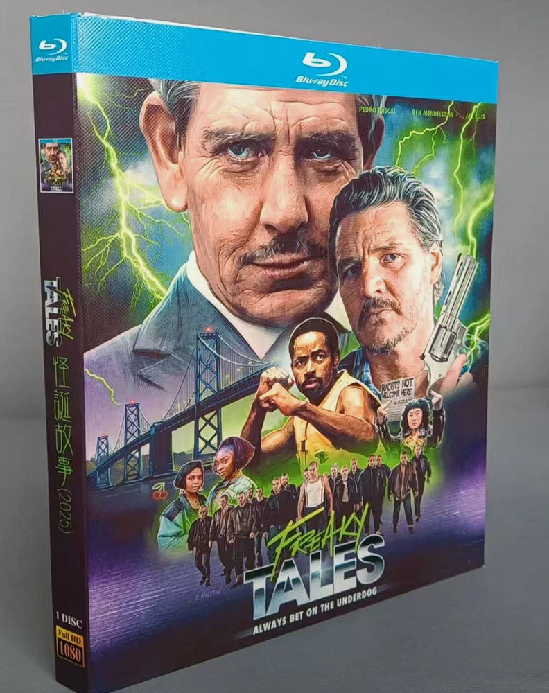 Freaky Tales (2025) 1-Disc New Box Set