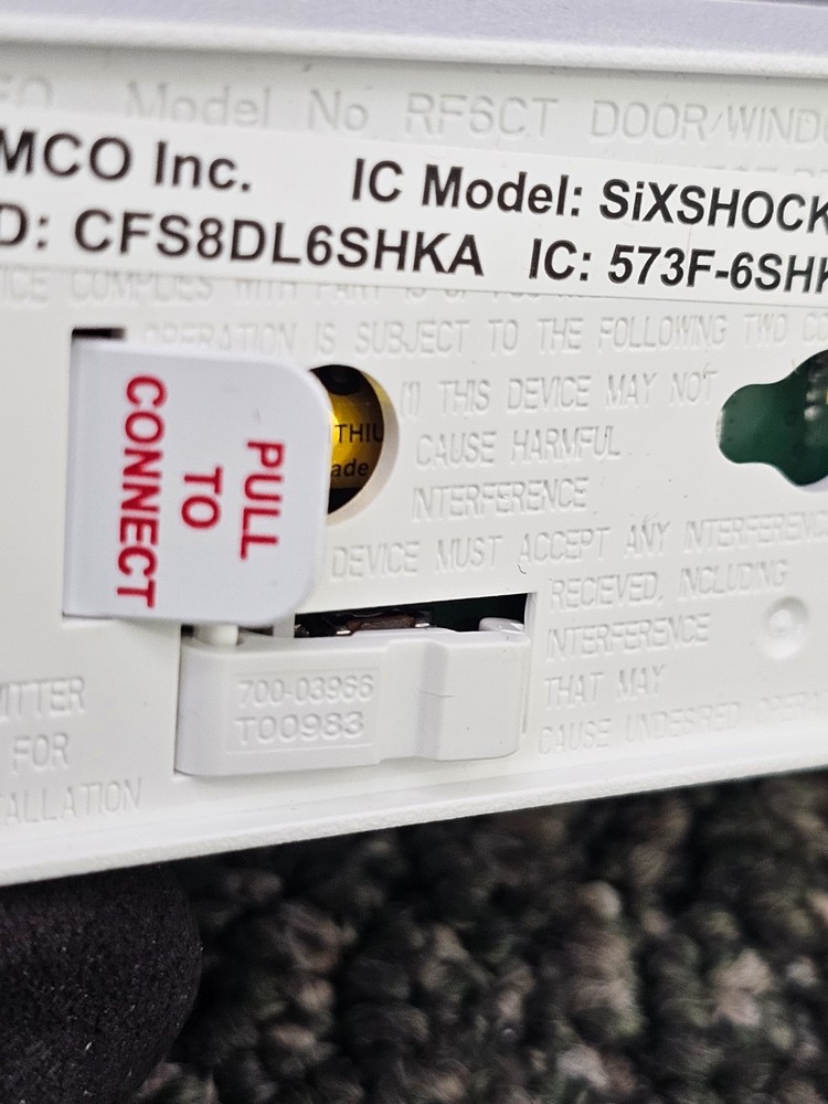 Ademco Inc SIXSHOCK2A: Shock Sensor Market-Leading Sensor For Shock Detection