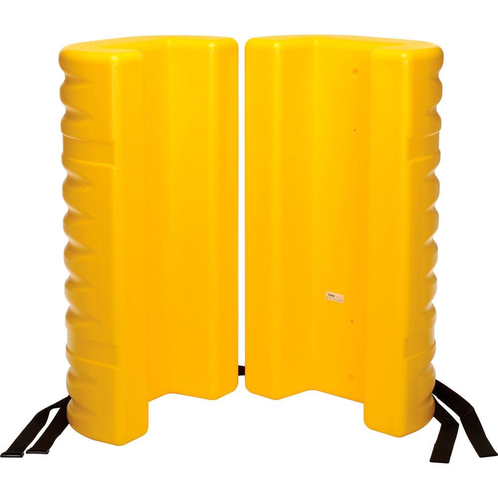 42"H x 24"W Column Protector 12" Column Opening Yellow