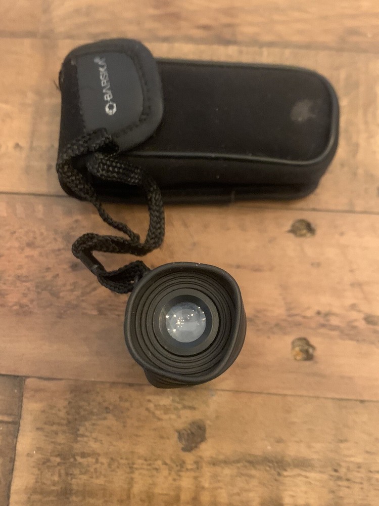 Barska Golf Scope Range Finder Reticle 8x22 w/ Carrying Case
