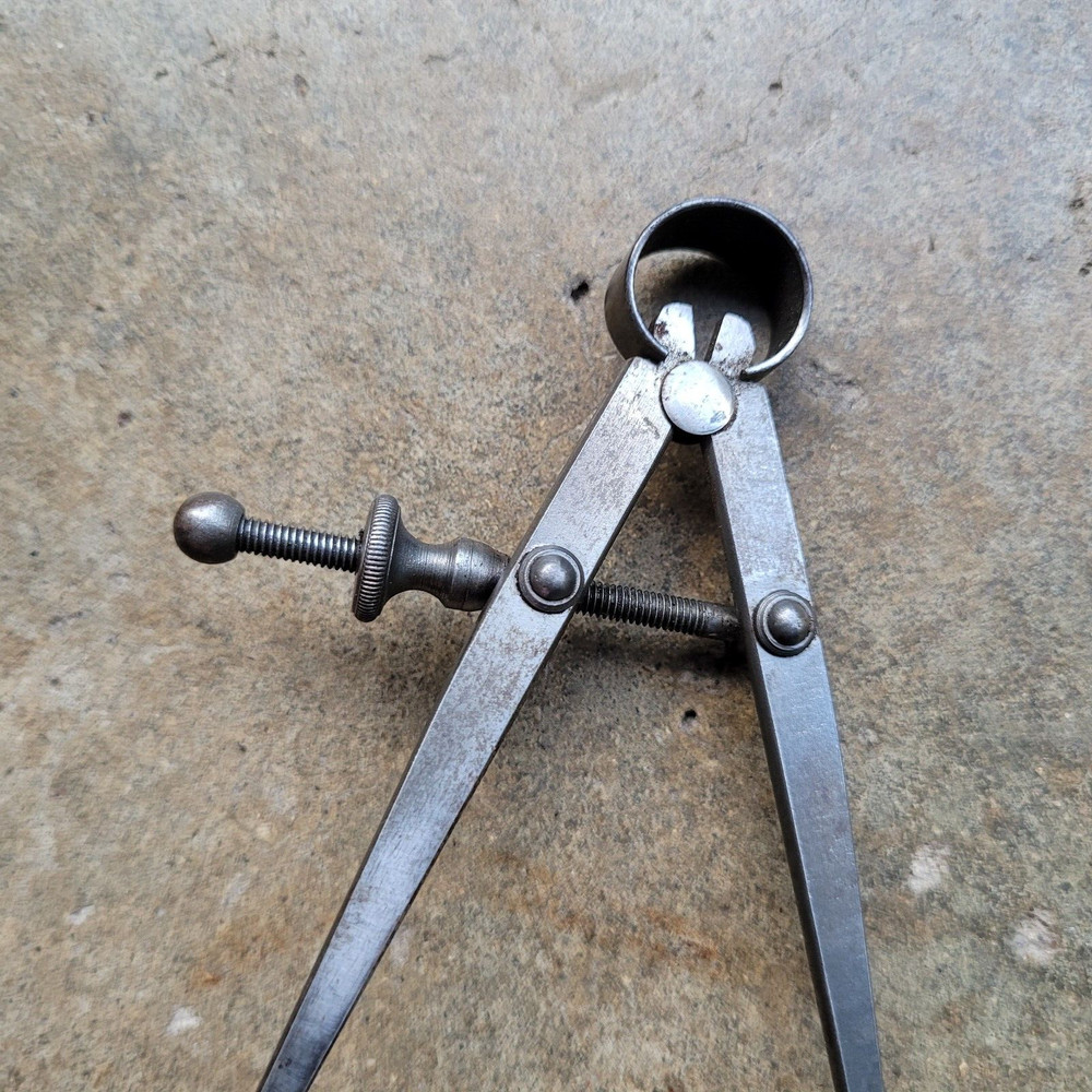 L S Starrett Inside Calipers 4-1/2"