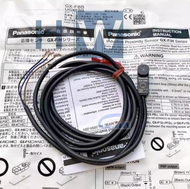 1Pcs NEW Proximity Switch Sensor GX-F8B