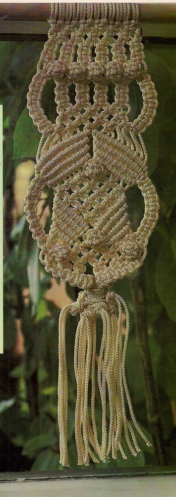 Desk Pad, Clock & Pencil Cup Patterns - Craft Book: #GM9 Macrame With Style