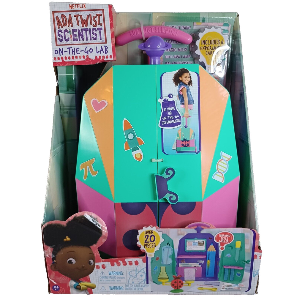 Netflix ADA TWIST SCIENTIST On-The-Go Lab