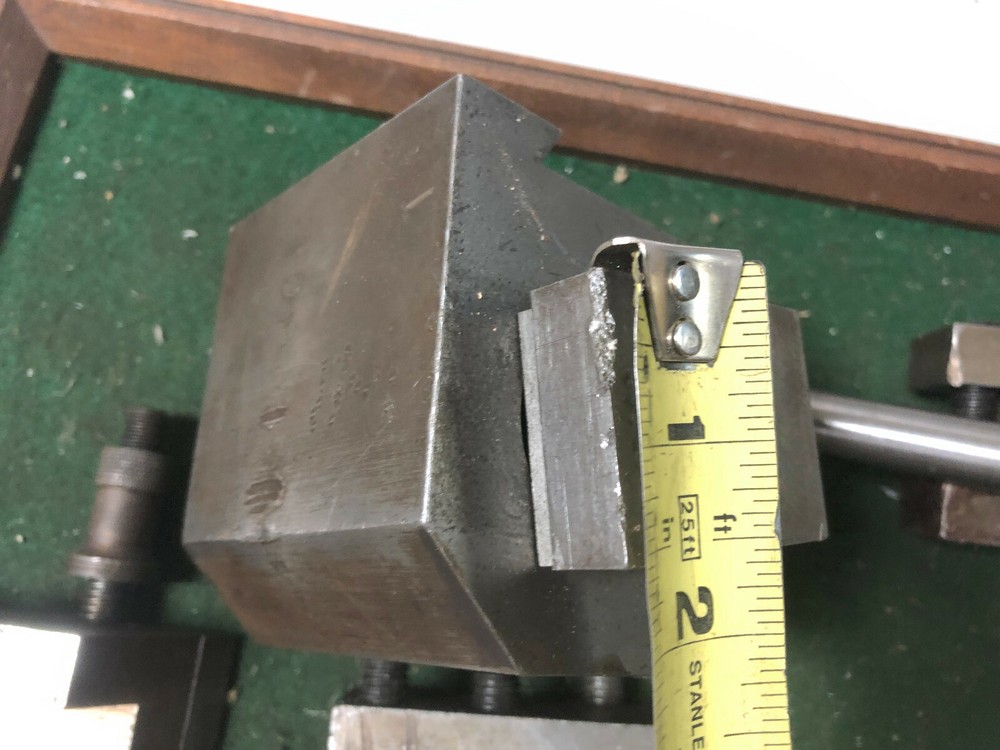 MACHINIST TOOLS LATHE MILL Quick Change Wedge Type Tool Post & Holders Basmt