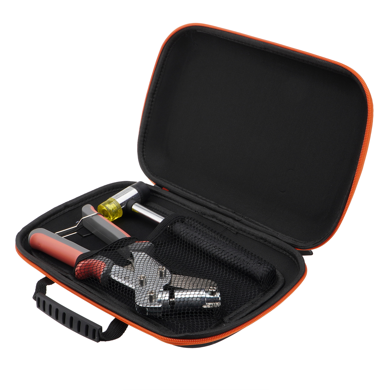 Grommet Tool Kit with Bag, 3/8 and 1/4 Tarp Grommet Kit with 200Pcs 10mm Grommet