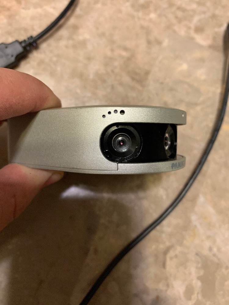 Panacast Panoramic Video Webcam for Video Conferencing, Streaming, Recording