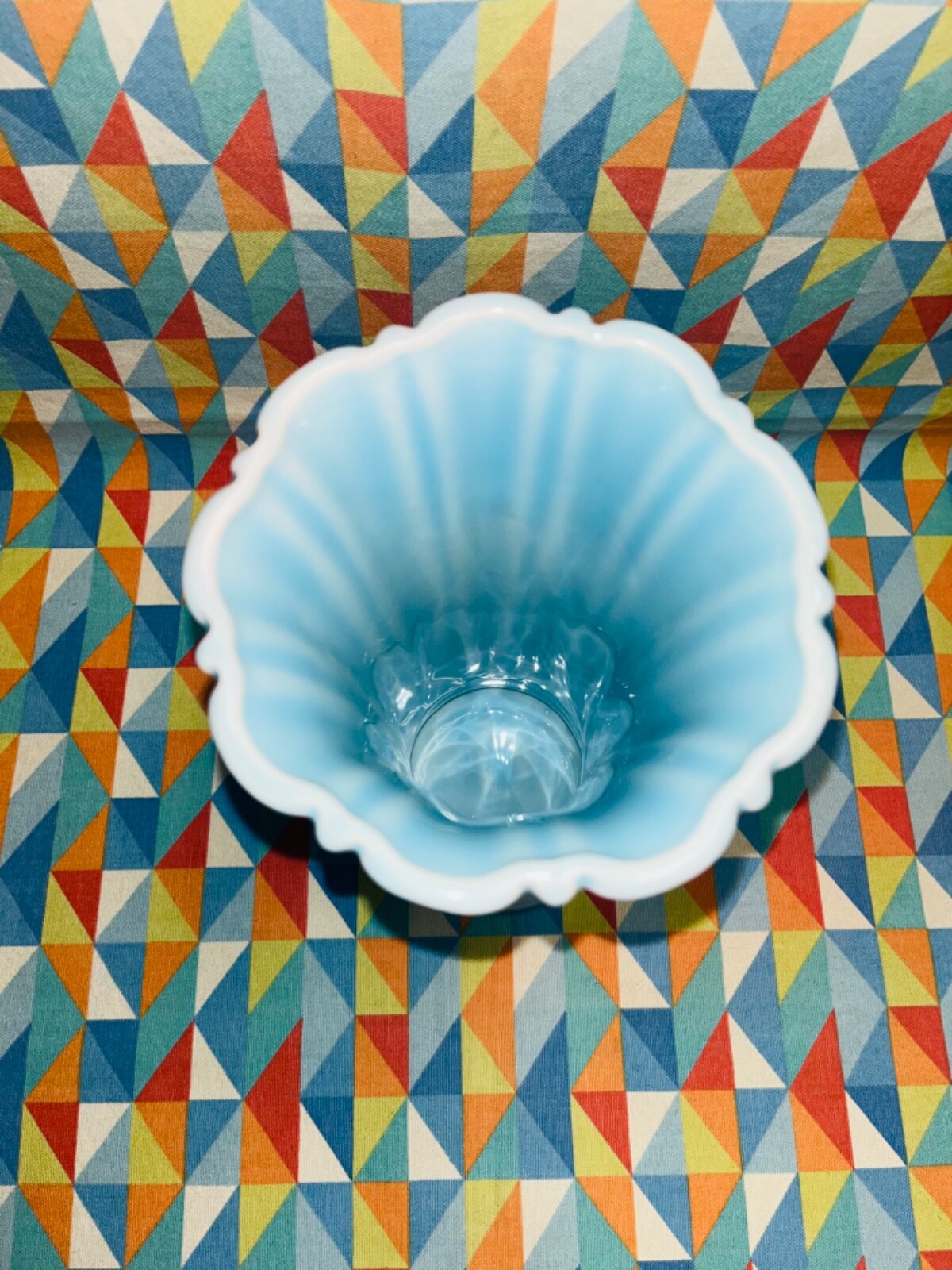 VASE SKY Blue HOMER LAUGHLIN FIESTA 9 5/8" MEDIUM NEW FIESTAWARE