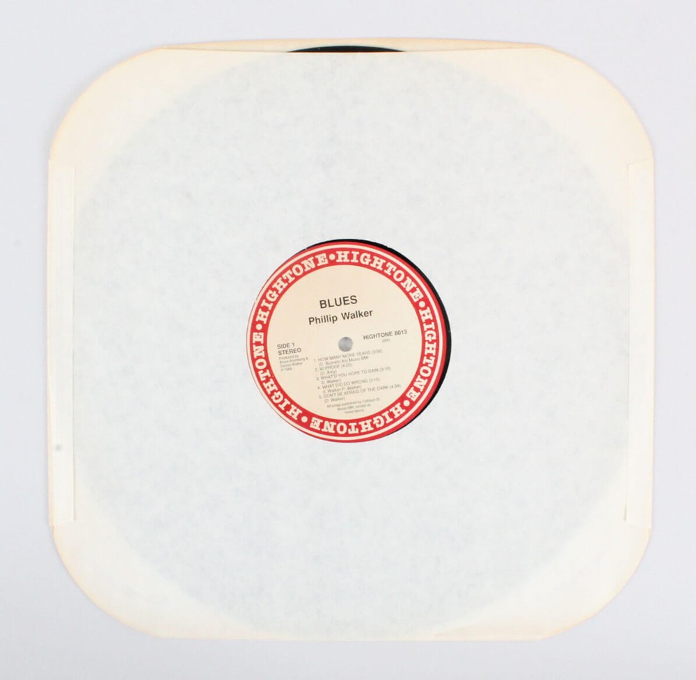 Phillip Walker Signed Record Album - COA JSA