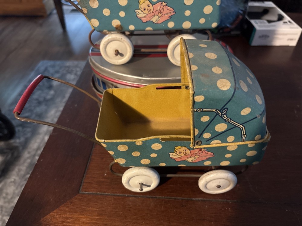 Three Vintage Tin Toys