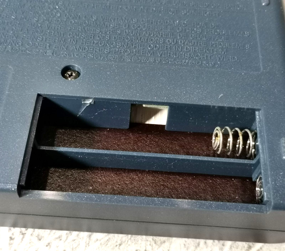 Junk Not Working YAMAHA SU10 Sampling Unit Sampler Synthesizer MIDI DTM