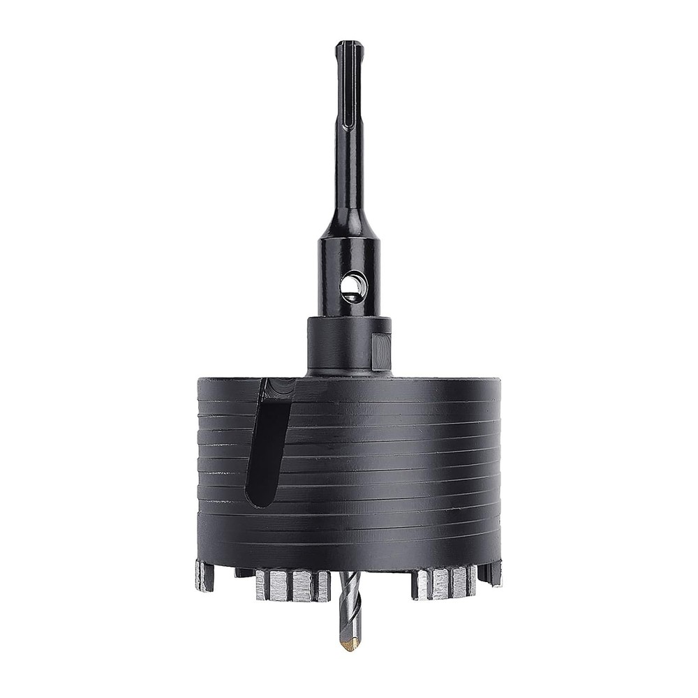 4 inch / 102mm Dry Diamond Core Drill Bit with SDS Plus Adapter