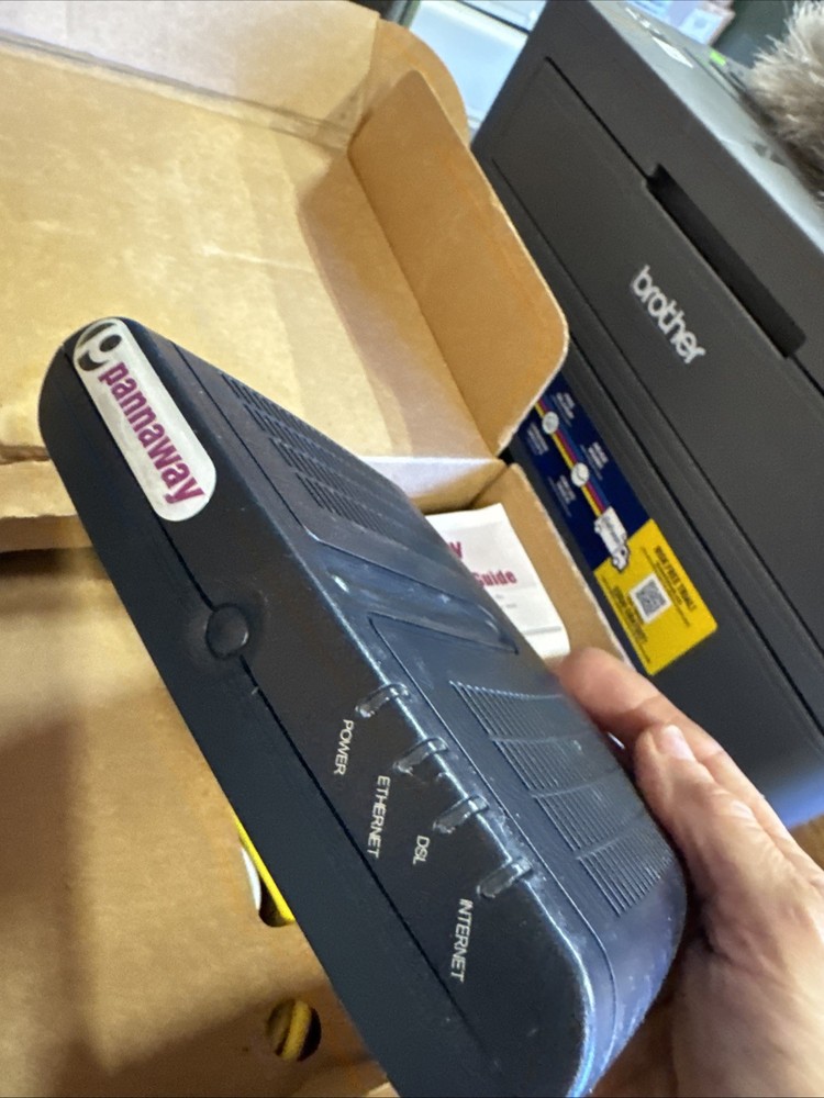 Pannaway RGN-210 Modem Bin17