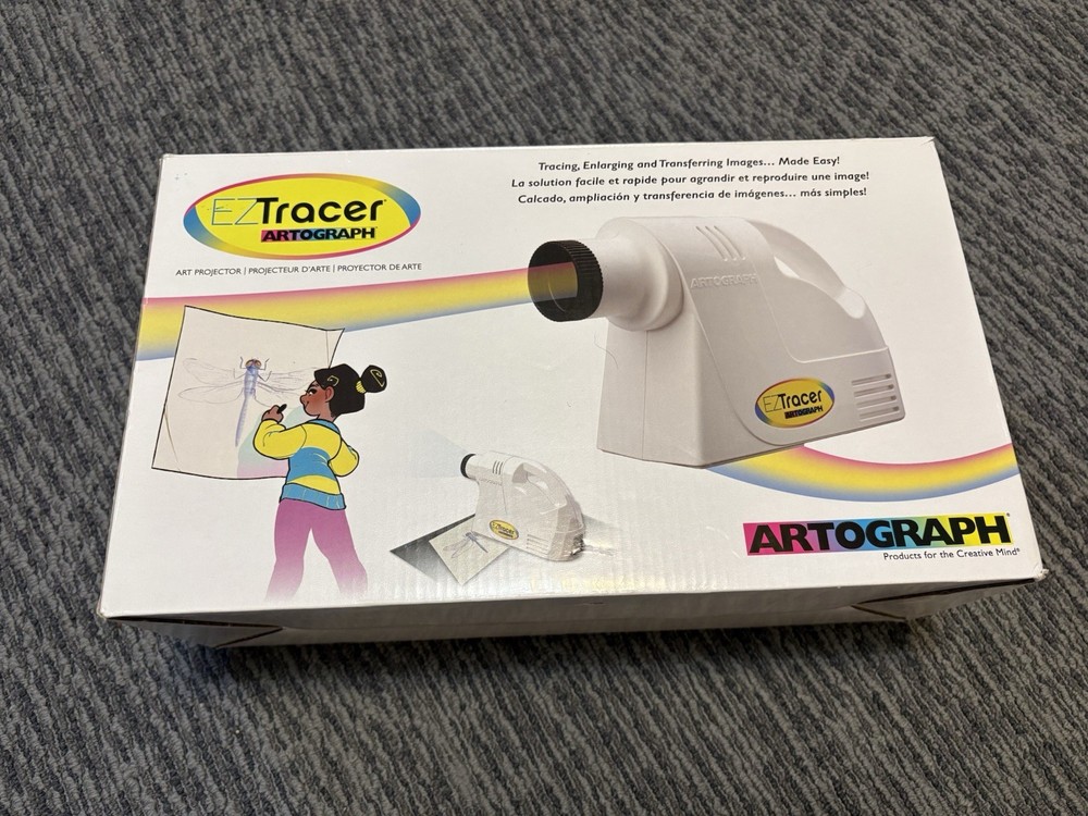 Artograph 225-550 EZ Tracer Art Projector - White