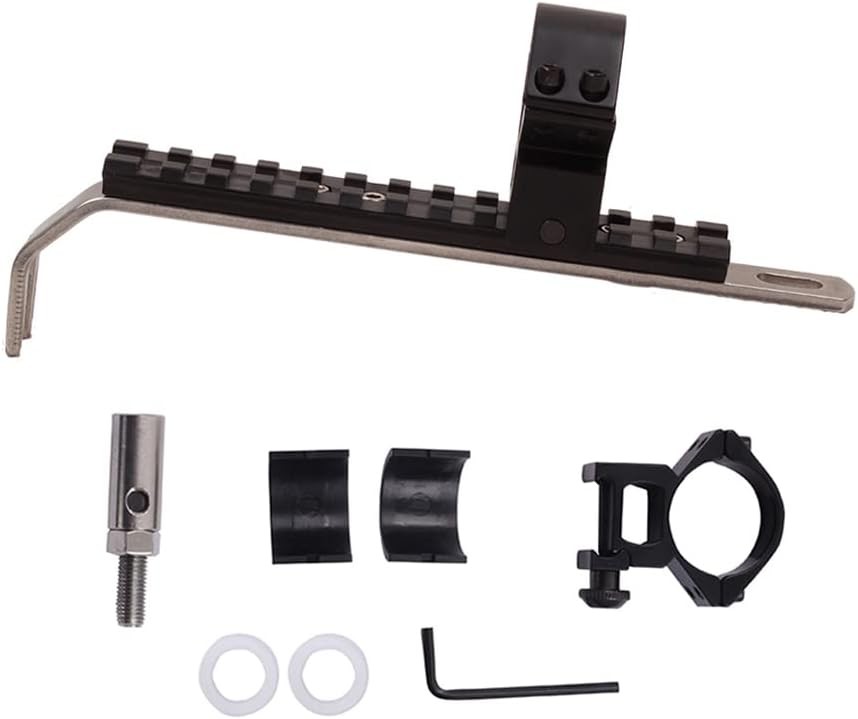 SOPOGER Archery Flashlight Mount Stabilizer - Compound Bow Accessories Light...