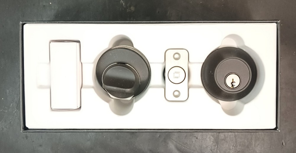 Level Lock Invisible Smart Lock Deadbolt Chrome, Alexa Ring Apple Compatible OBO