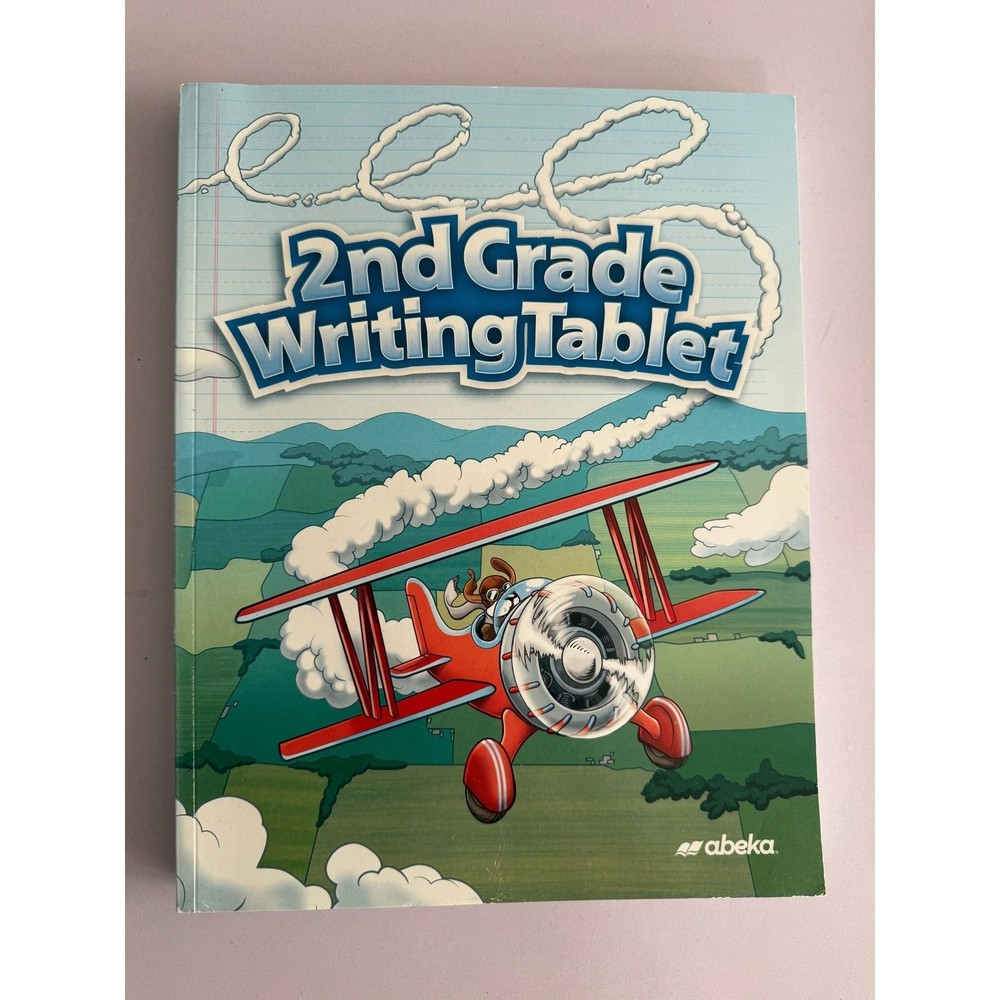 Abeka 2nd Grade Writing Tablet Homeschool Handwriting Workbook
