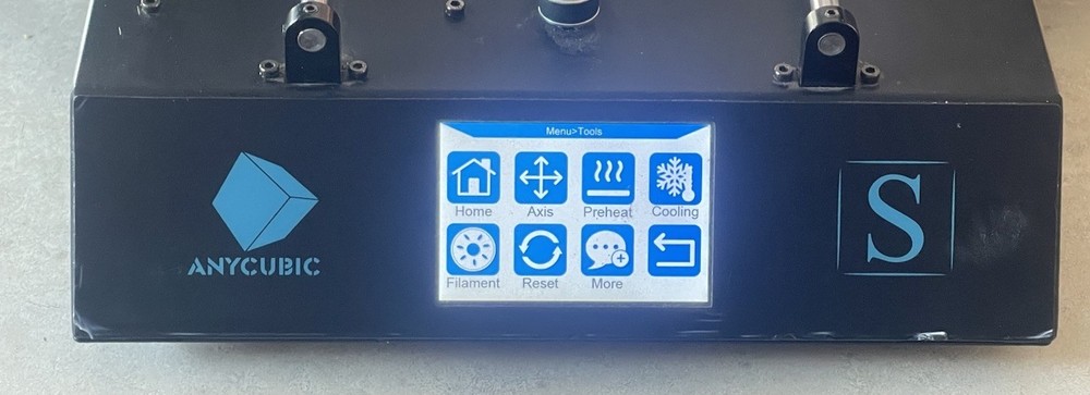 Anycubic i3 Mega S 3D Printer - Printer Only - Great Condition - Black